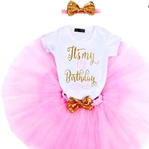 1/2 birthday outfit